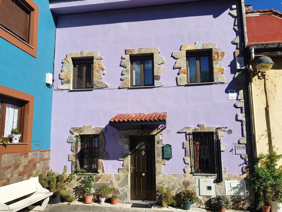 Casa Rural Puerta del Gamoniteiru Pola de Lena Esterno foto
