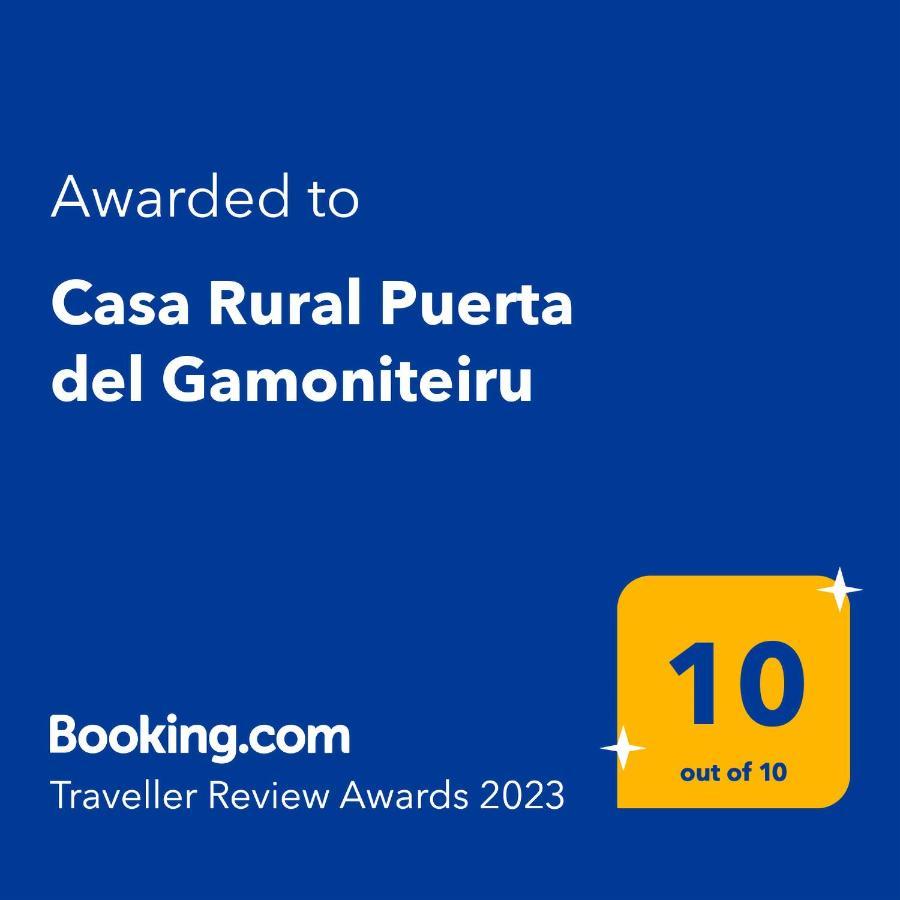 Casa Rural Puerta del Gamoniteiru Pola de Lena Esterno foto